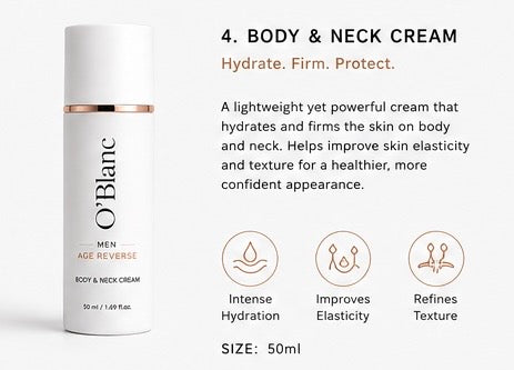 Neck and Body Cream for Men
