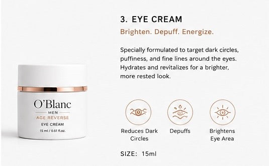 Eye Cream for Men